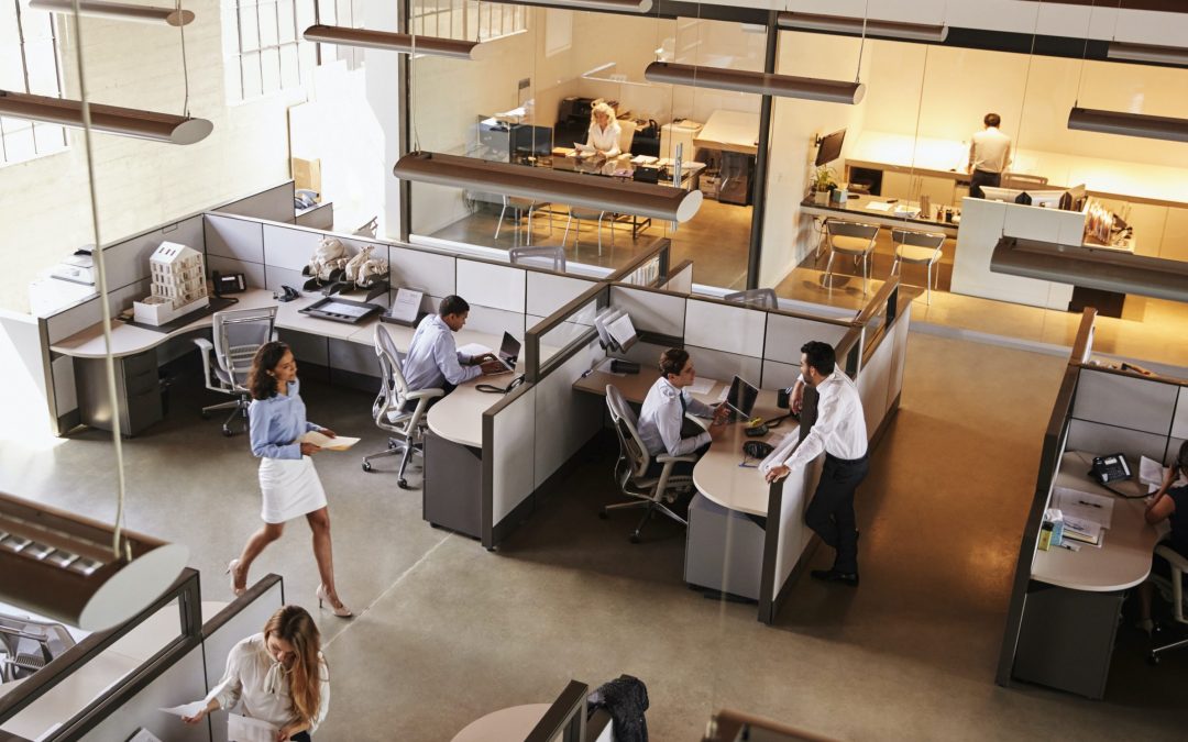 Reshaping office spaces following the Covid pandemic