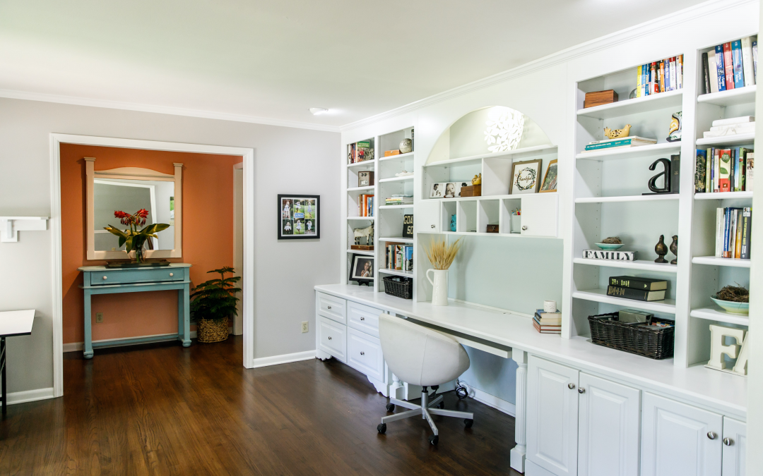 5 Ways to Maximise Your Office Space at Home