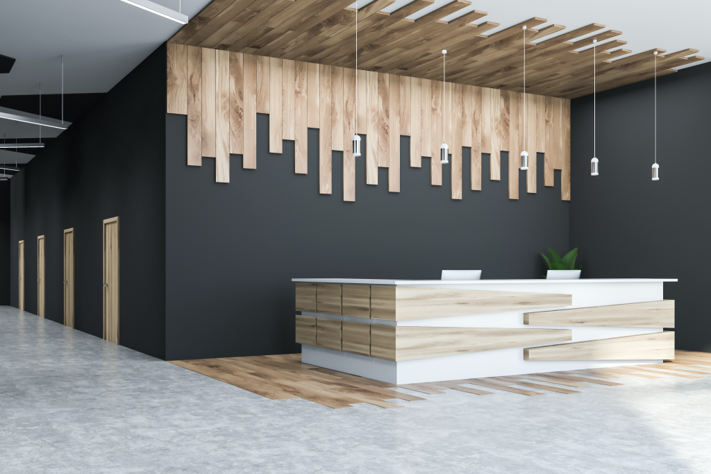 Wooden wall murals can take any shape and form