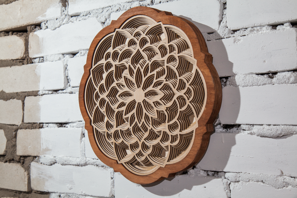 Wooden artwork is a key woodwork trend for 2022